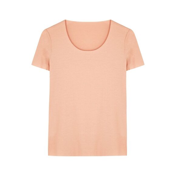 NWT Wolford Aurora Pure Shirt Rosetan Nude M - Picture 1 of 15